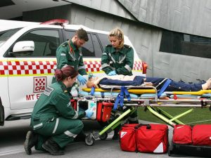 paramedic-placement-students